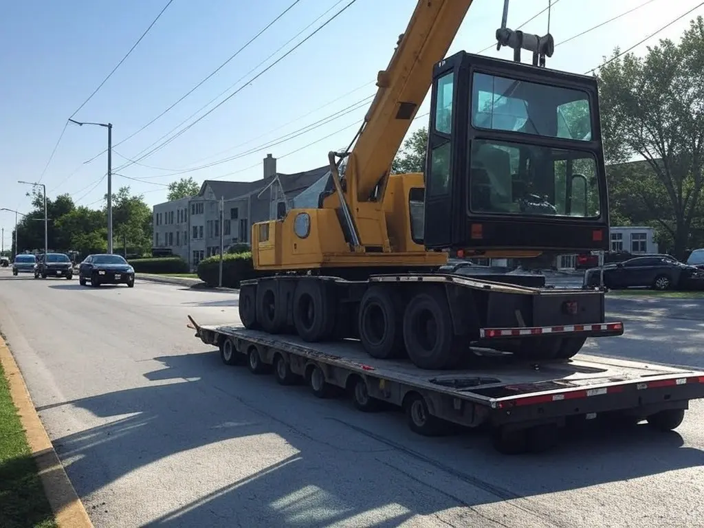 Heavy Equipment Transport St. Louis MO