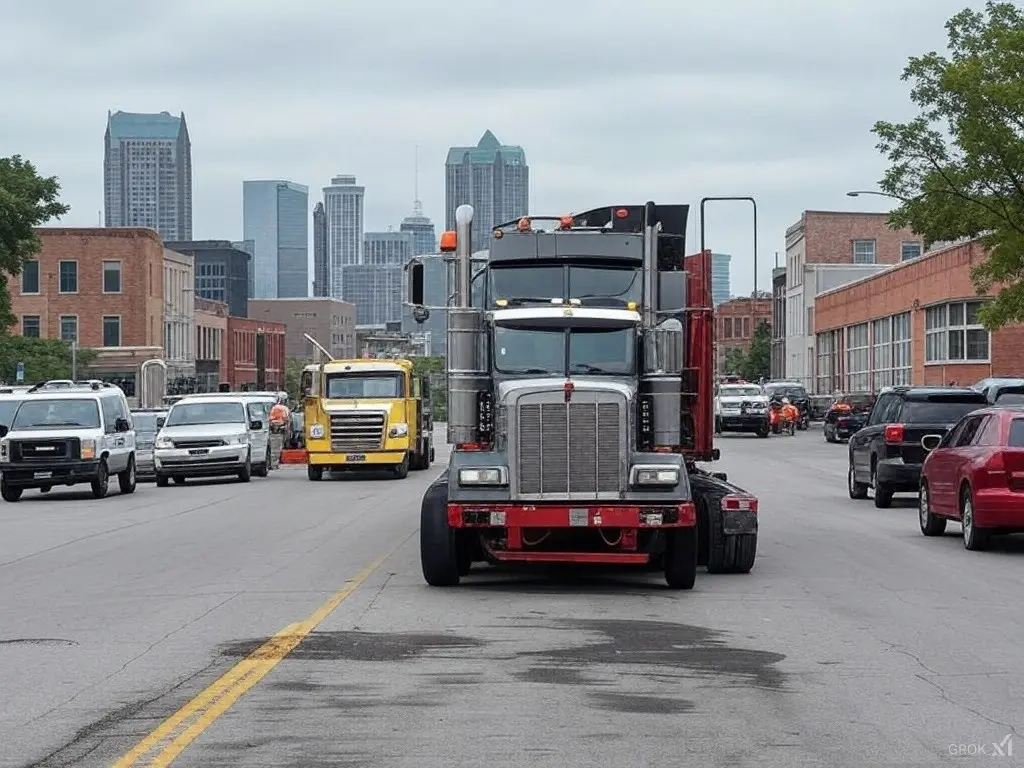 Heavy Equipment Transport St. Louis MO