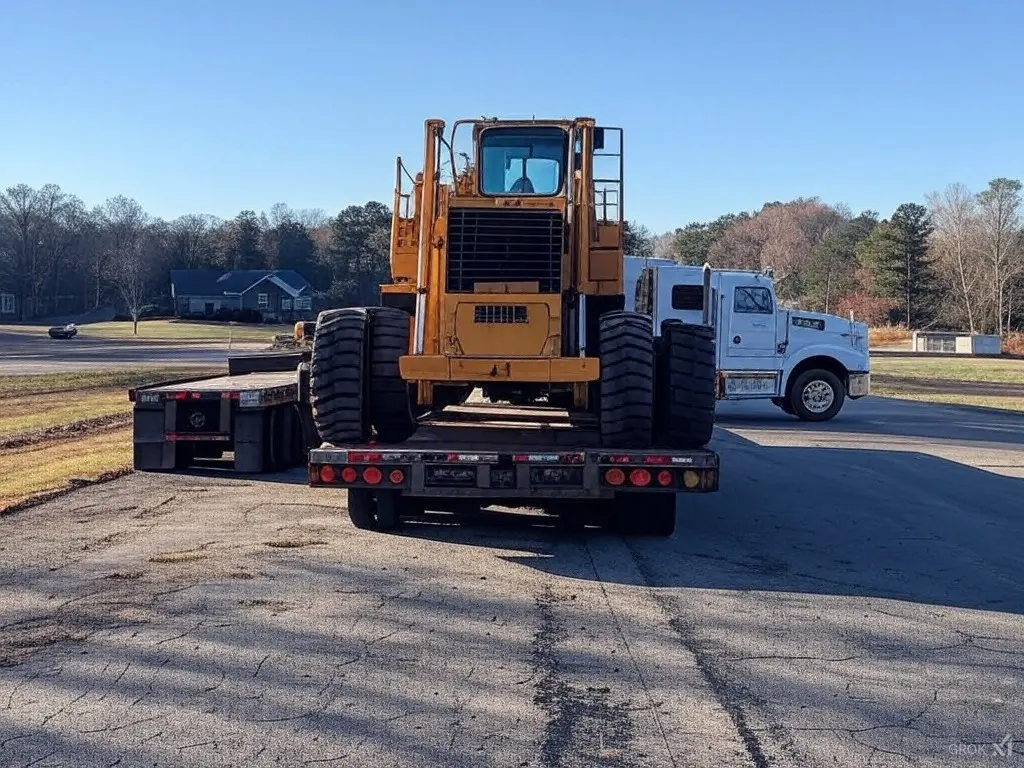 Heavy Equipment Transport Capitol CT