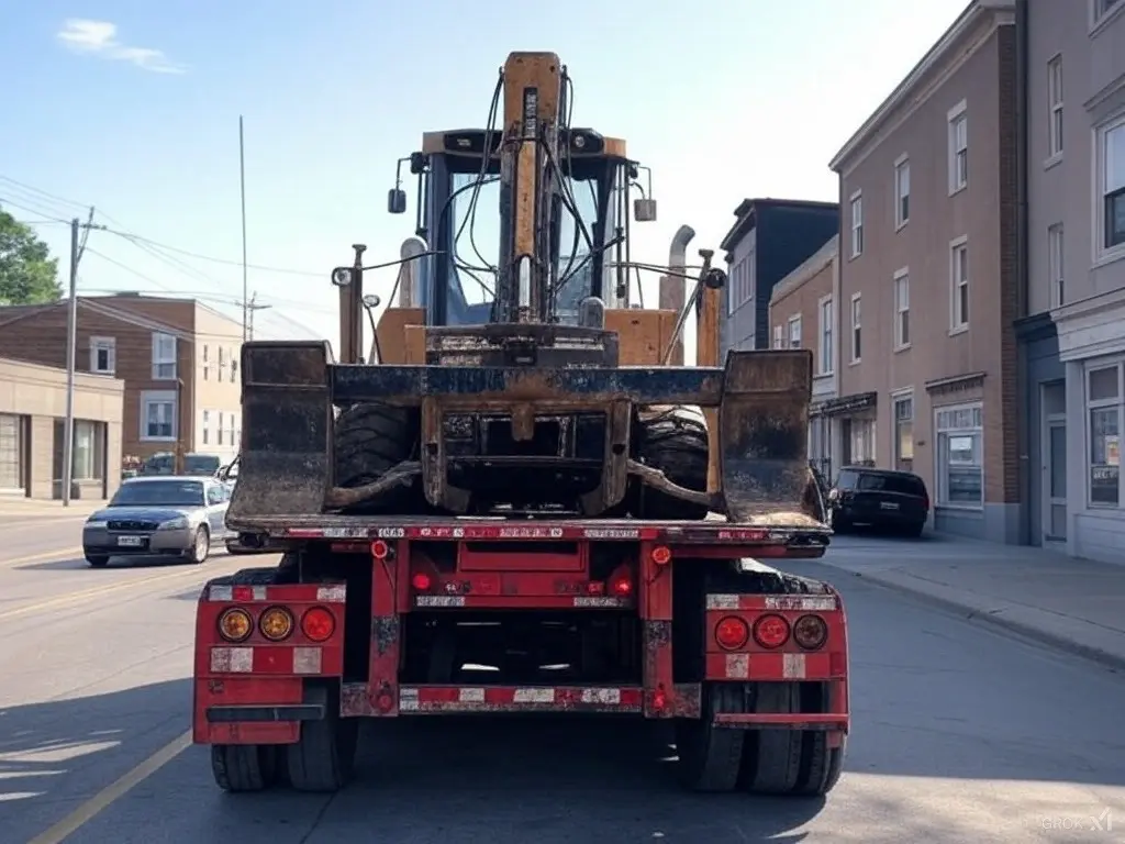 Heavy Equipment Transport Capitol CT