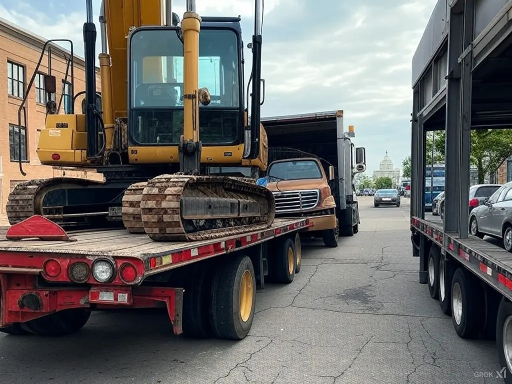 Heavy Equipment Transport Capitol CT