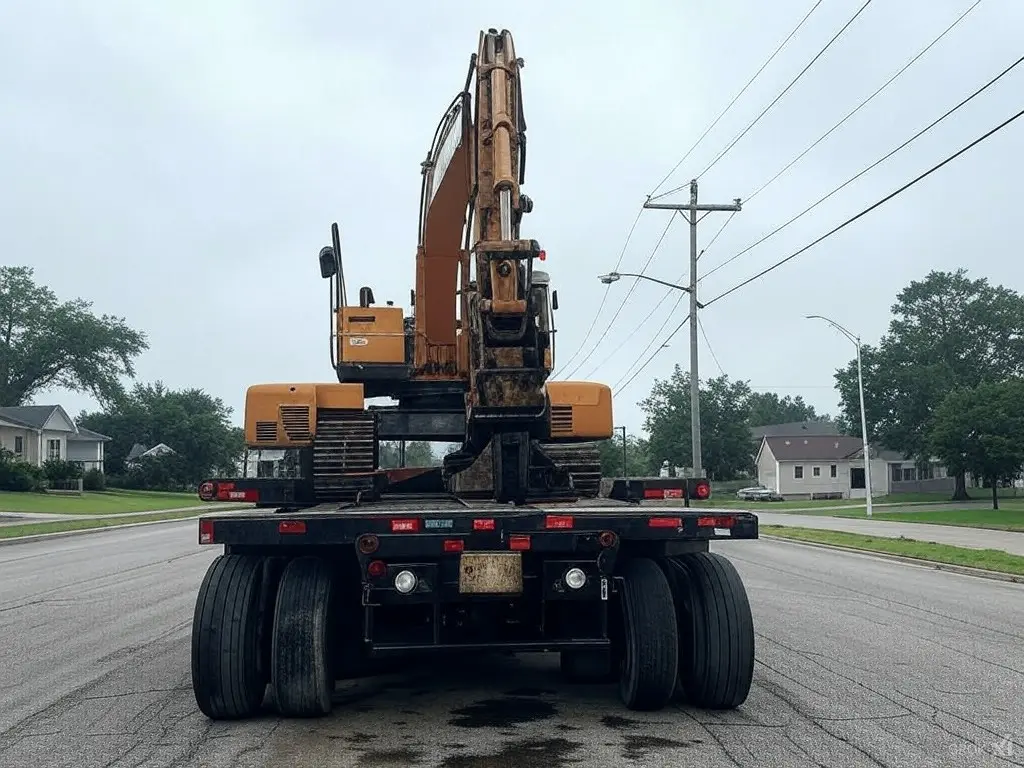 Heavy Equipment Transport Marion IN