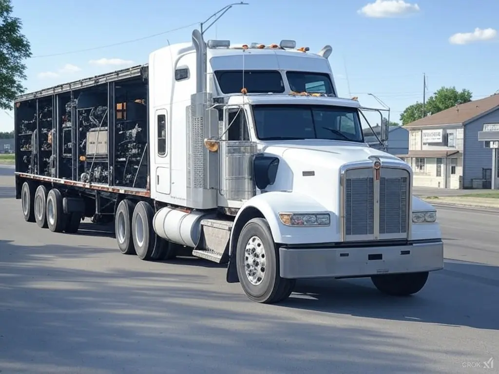 Heavy Equipment Transport Marion IN