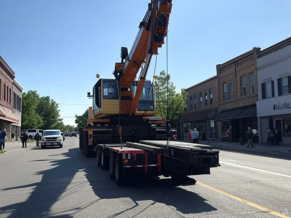 Heavy Equipment Transport Marion IN