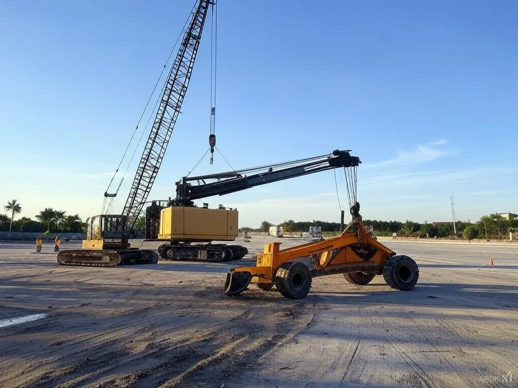 Heavy Equipment Transport Pinellas FL