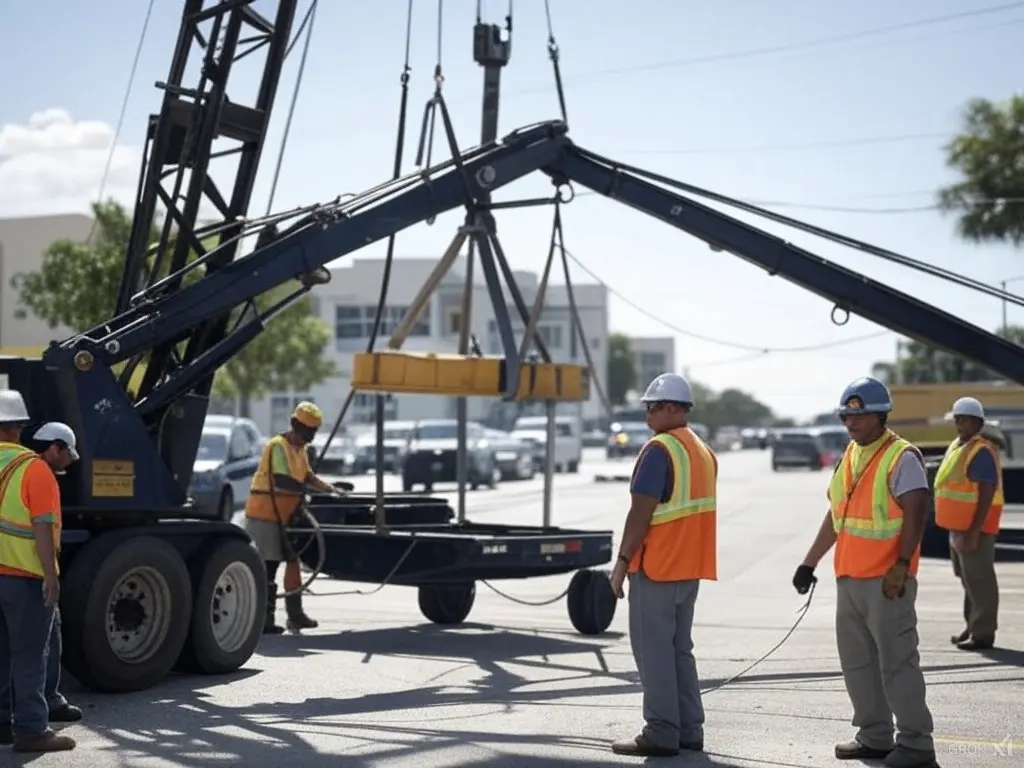 Heavy Equipment Transport Pinellas FL