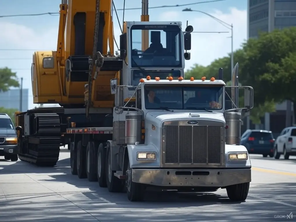 Heavy Equipment Transport Pinellas FL