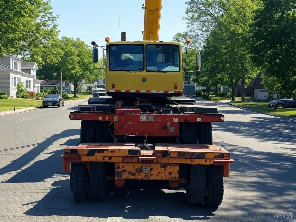 Heavy Equipment Transport Bergen NJ