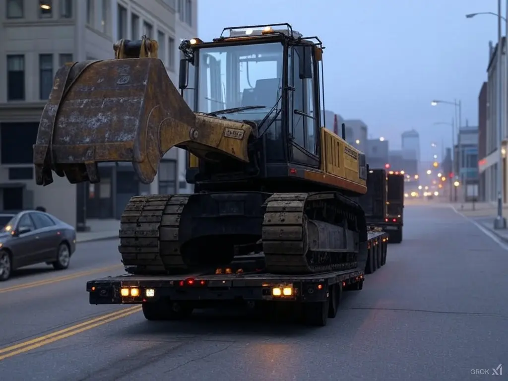 Heavy Equipment Transport Bergen NJ