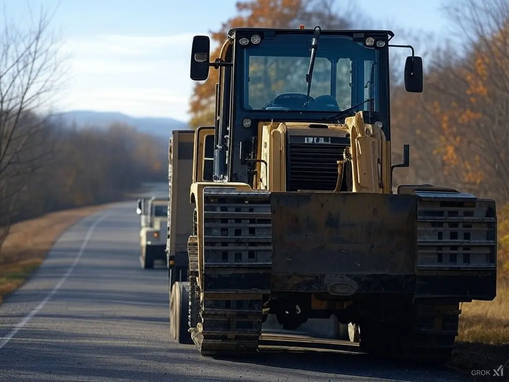 Heavy Equipment Transport Prince George's MD