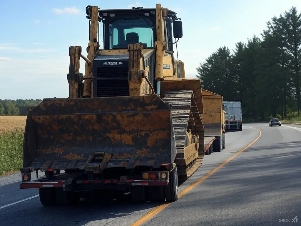 Heavy Equipment Transport Prince George's MD