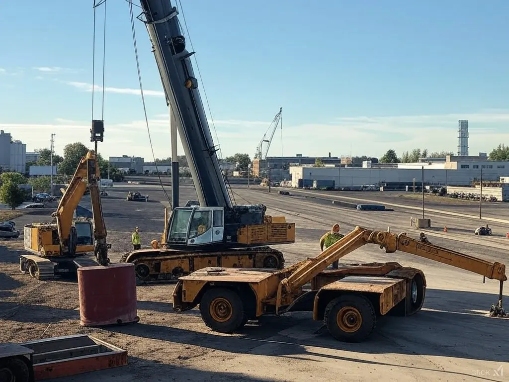 Heavy Equipment Transport Erie NY