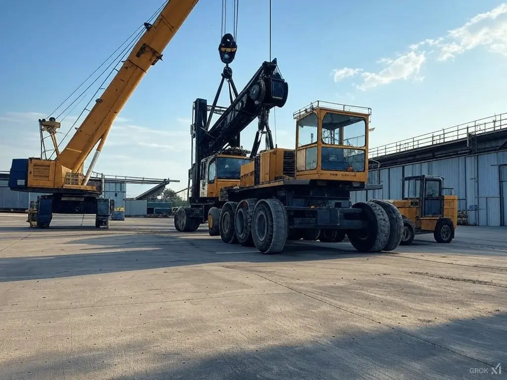 Heavy Equipment Transport Erie NY