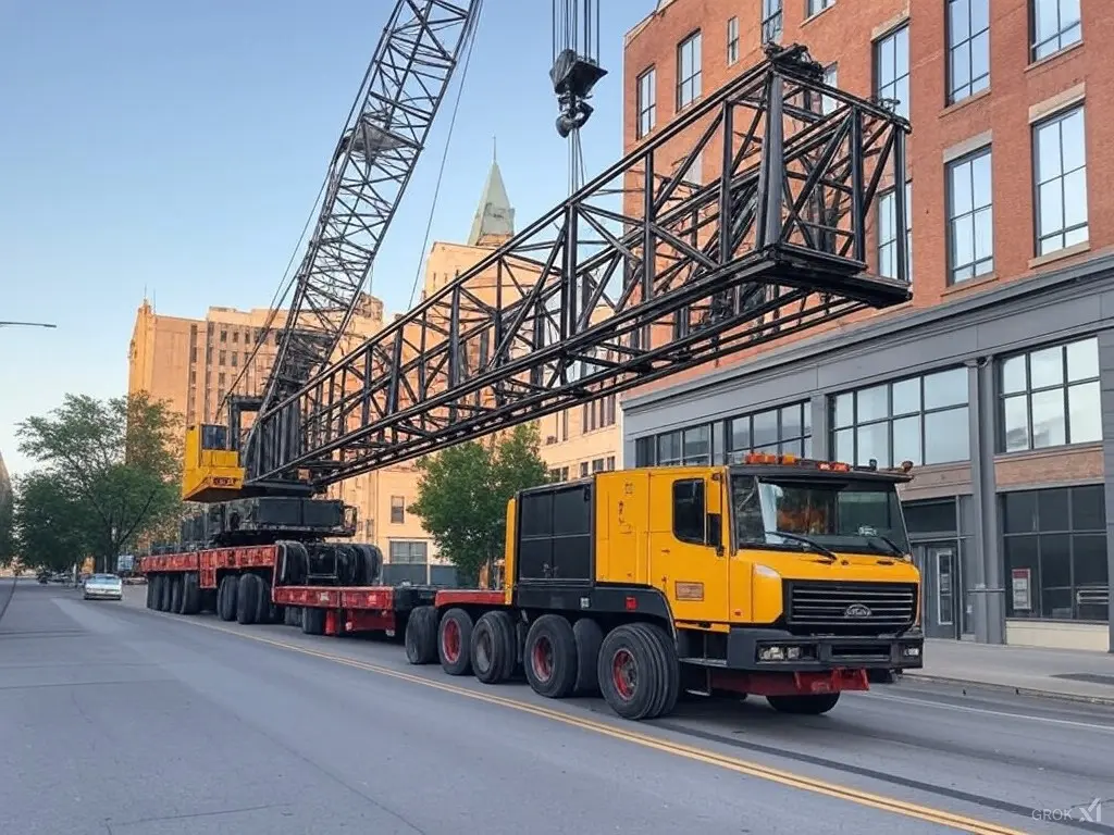 Heavy Equipment Transport Erie NY