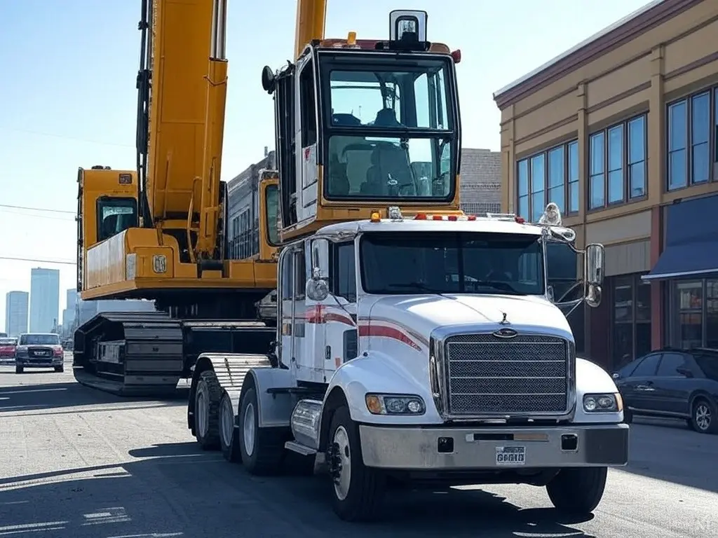 Heavy Equipment Transport Pierce WA