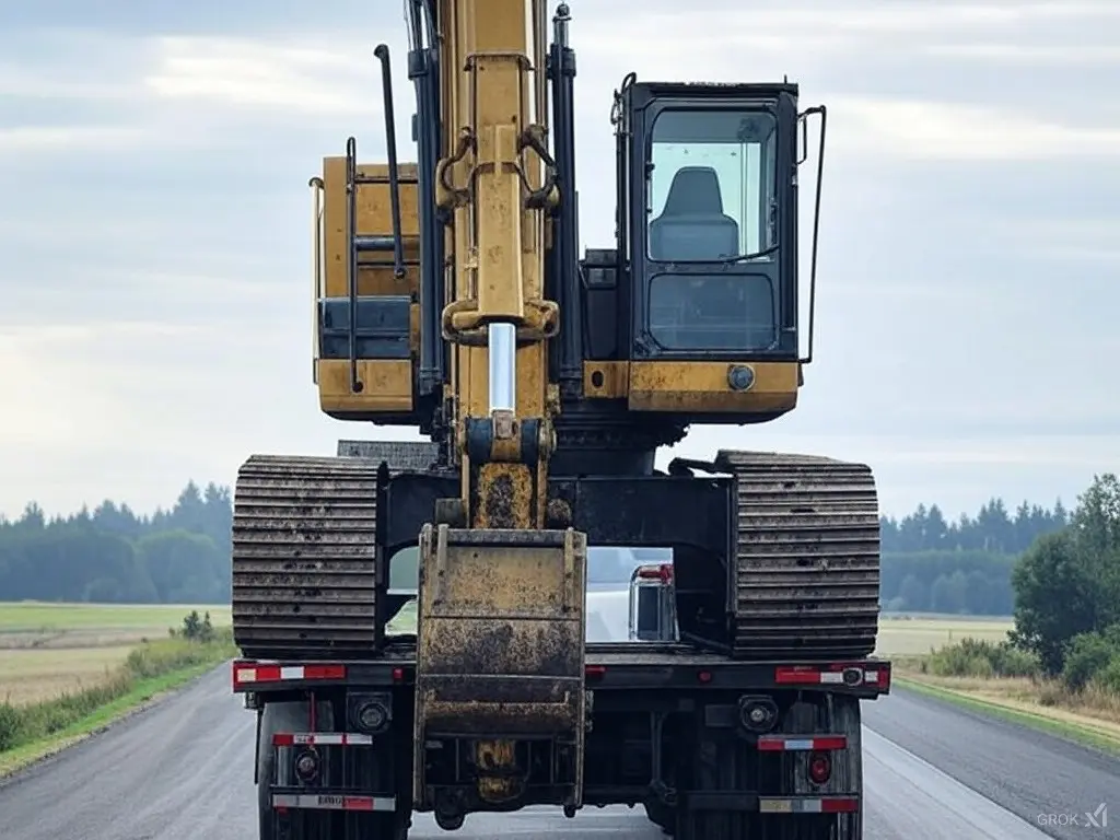 Heavy Equipment Transport Pierce WA