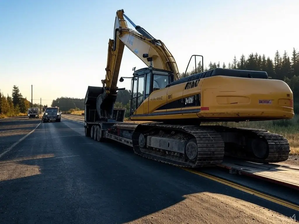 Heavy Equipment Transport Pierce WA