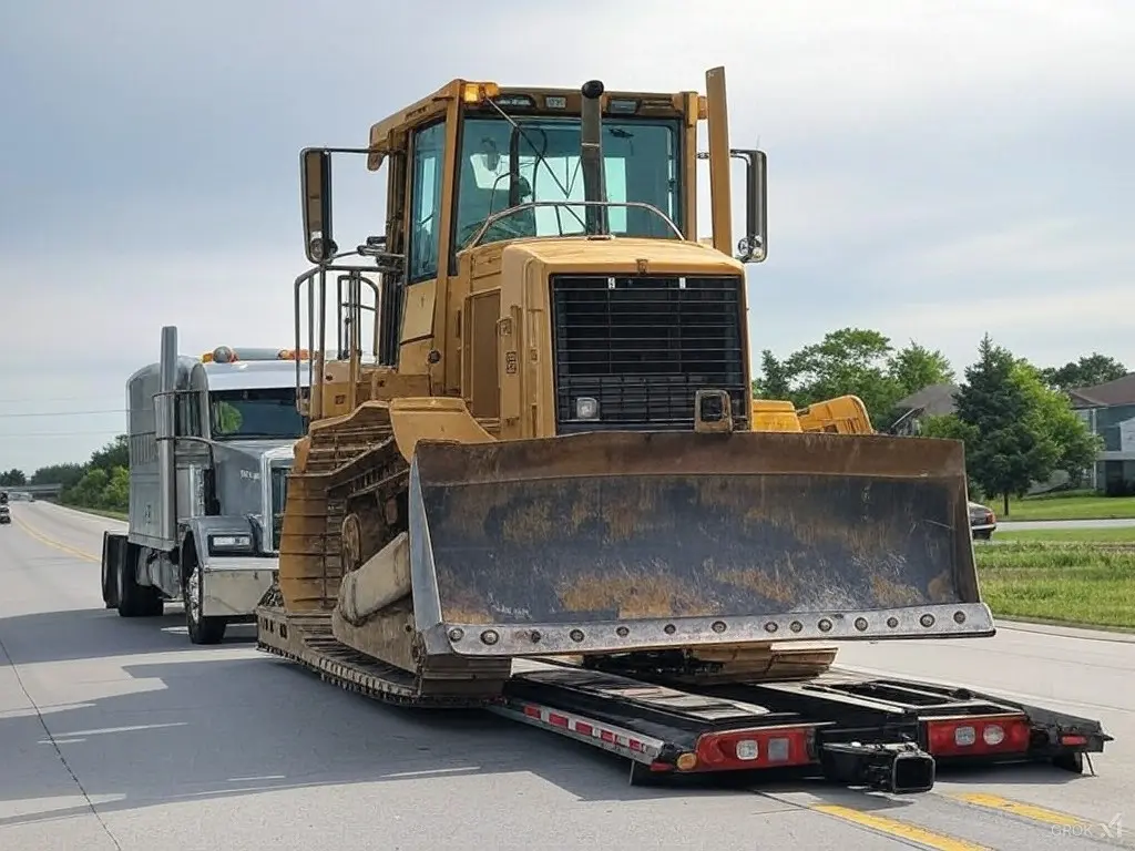 Heavy Equipment Transport DuPage IL