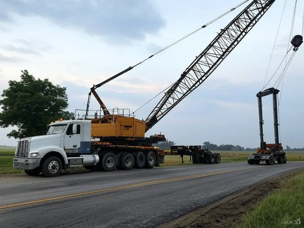 Heavy Equipment Transport DuPage IL