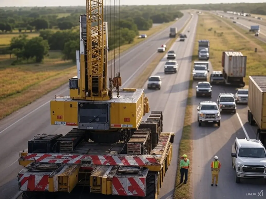 Heavy Equipment Transport Fort Bend TX