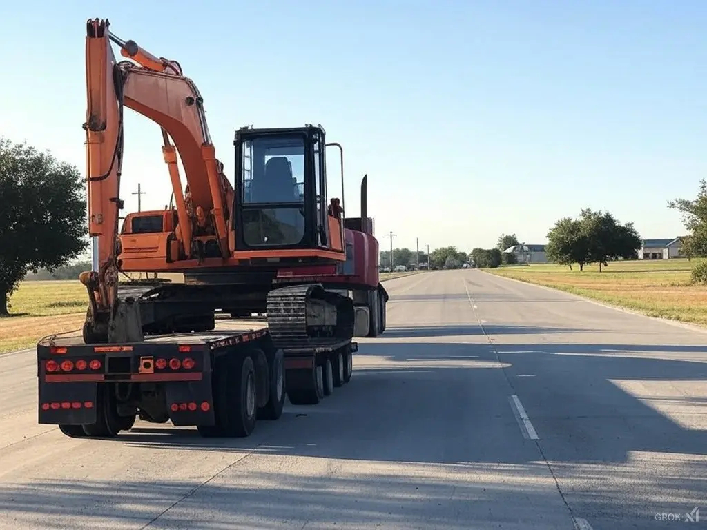 Heavy Equipment Transport Fort Bend TX