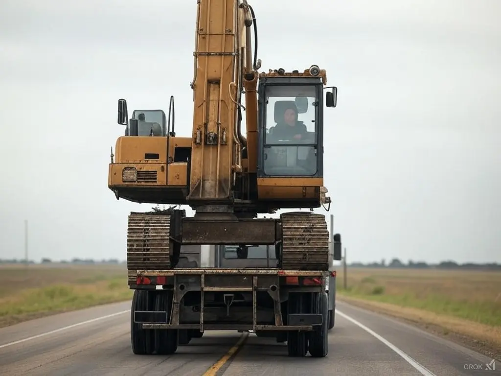 Heavy Equipment Transport Fort Bend TX