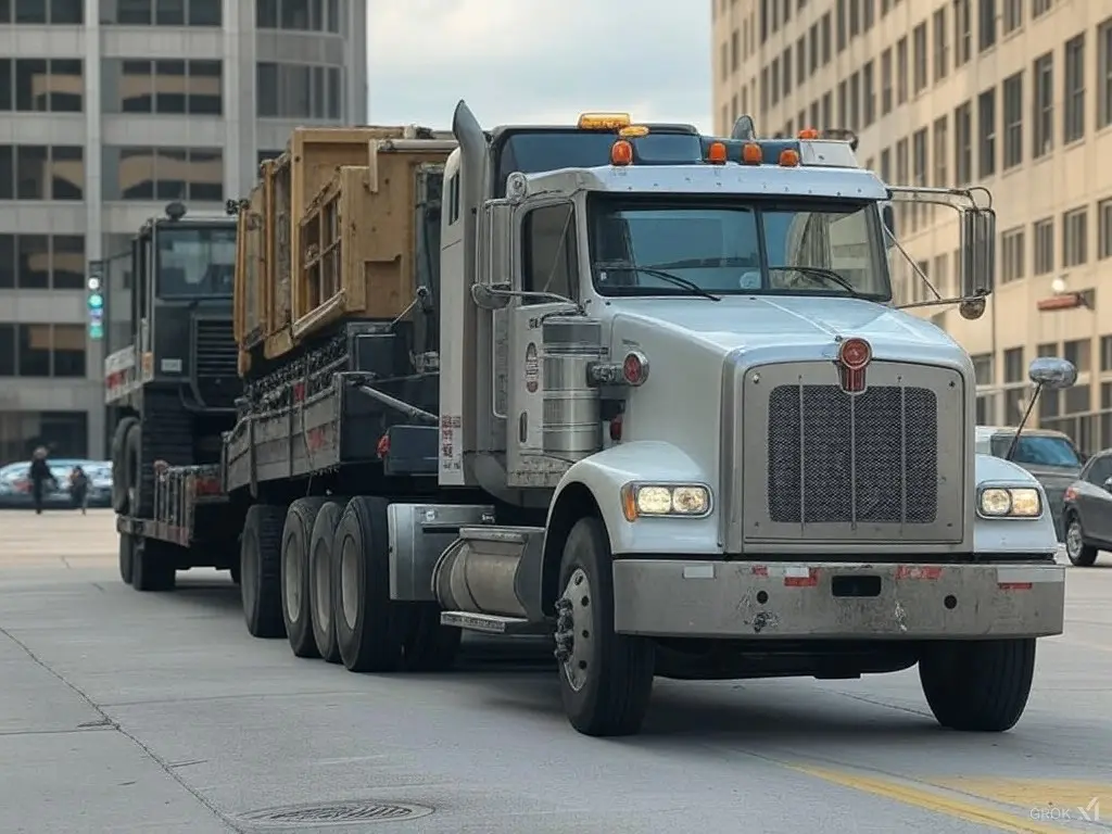 Heavy Equipment Transport Milwaukee WI