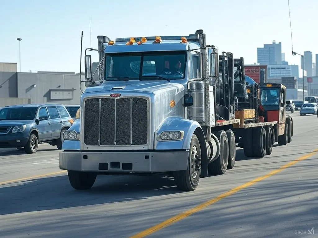 Heavy Equipment Transport Milwaukee WI