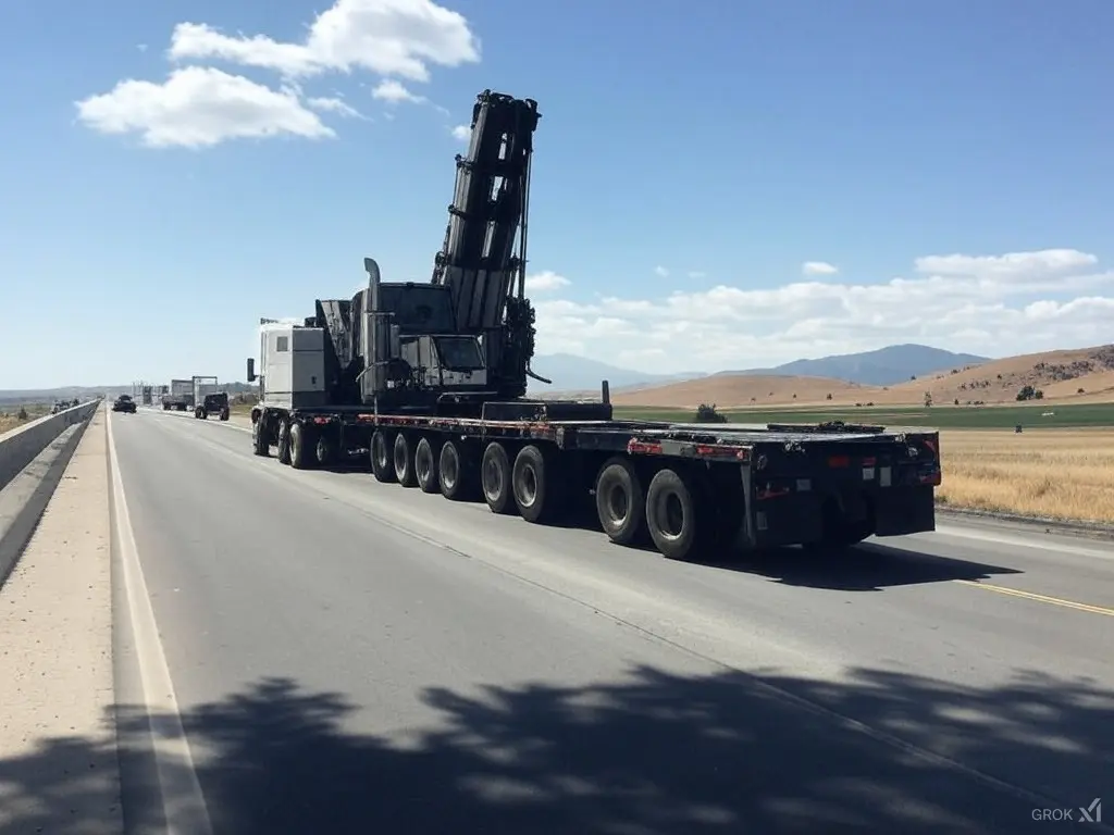 Heavy Equipment Transport Kern CA