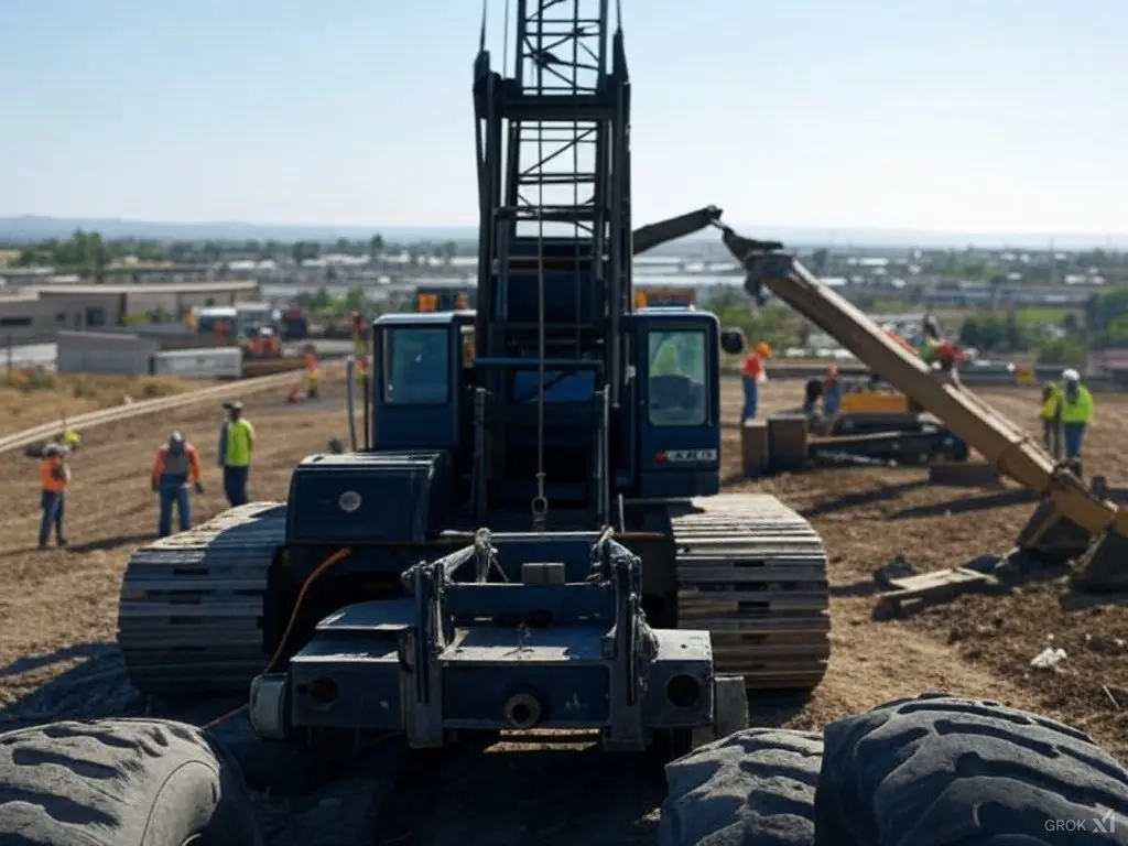 Heavy Equipment Transport Kern CA