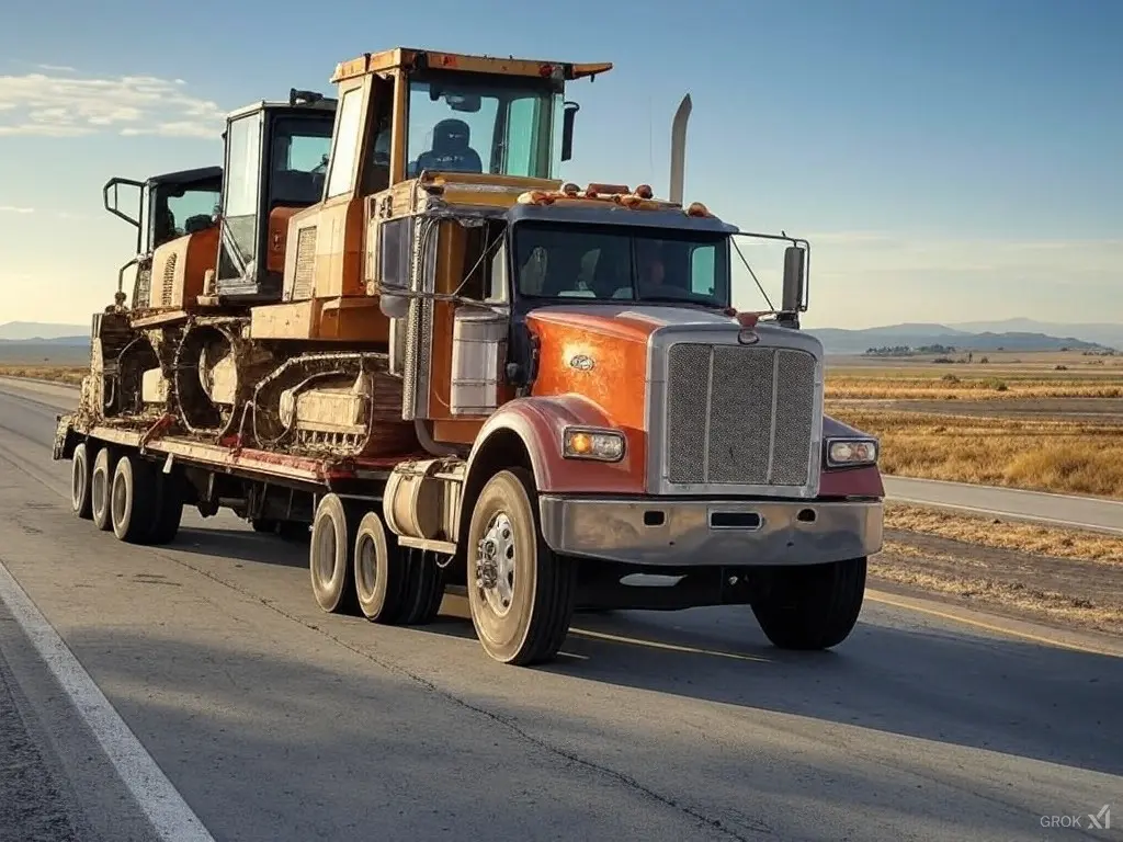 Heavy Equipment Transport Kern CA