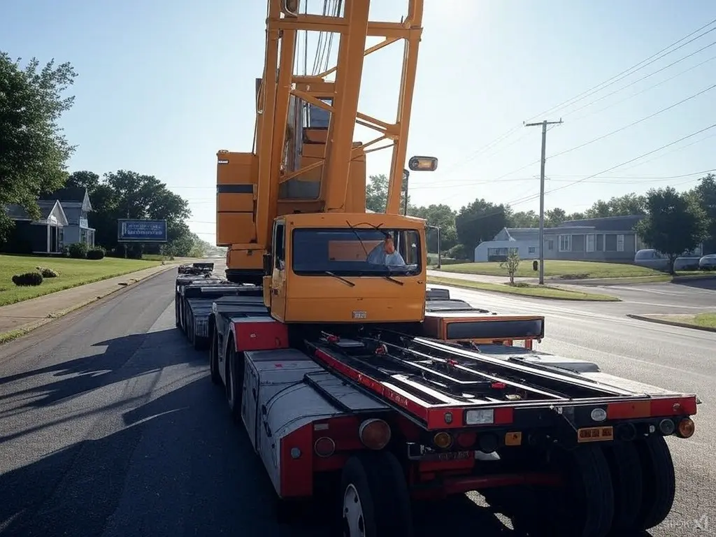 Heavy Equipment Transport Shelby TN