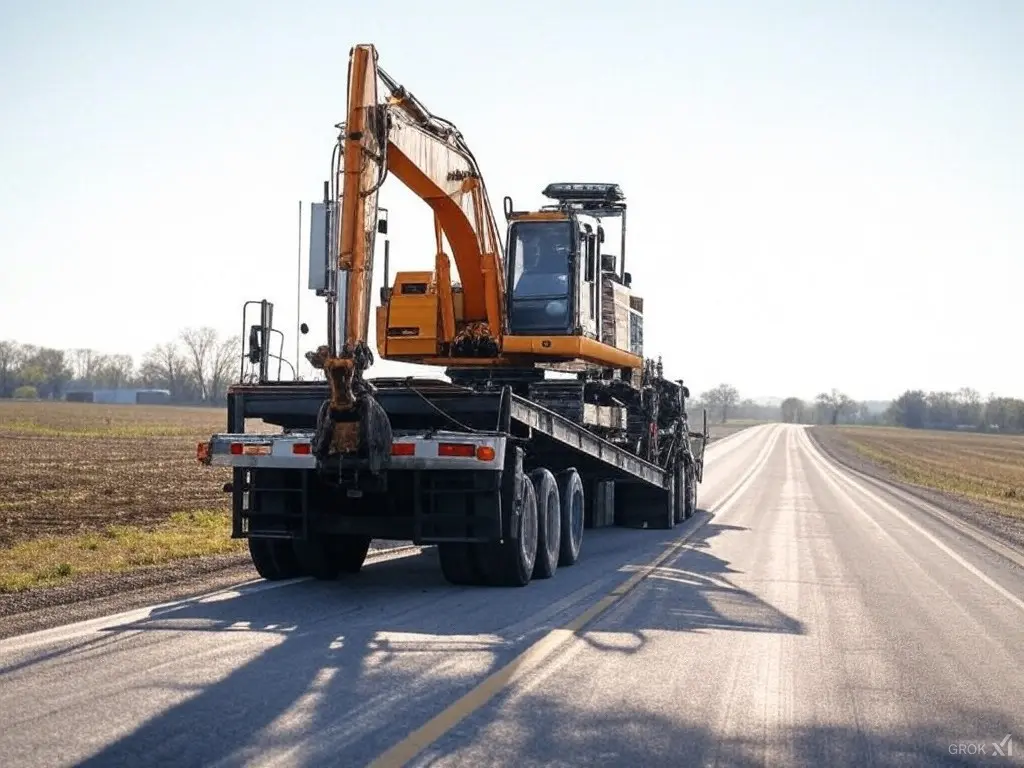 Heavy Equipment Transport Shelby TN