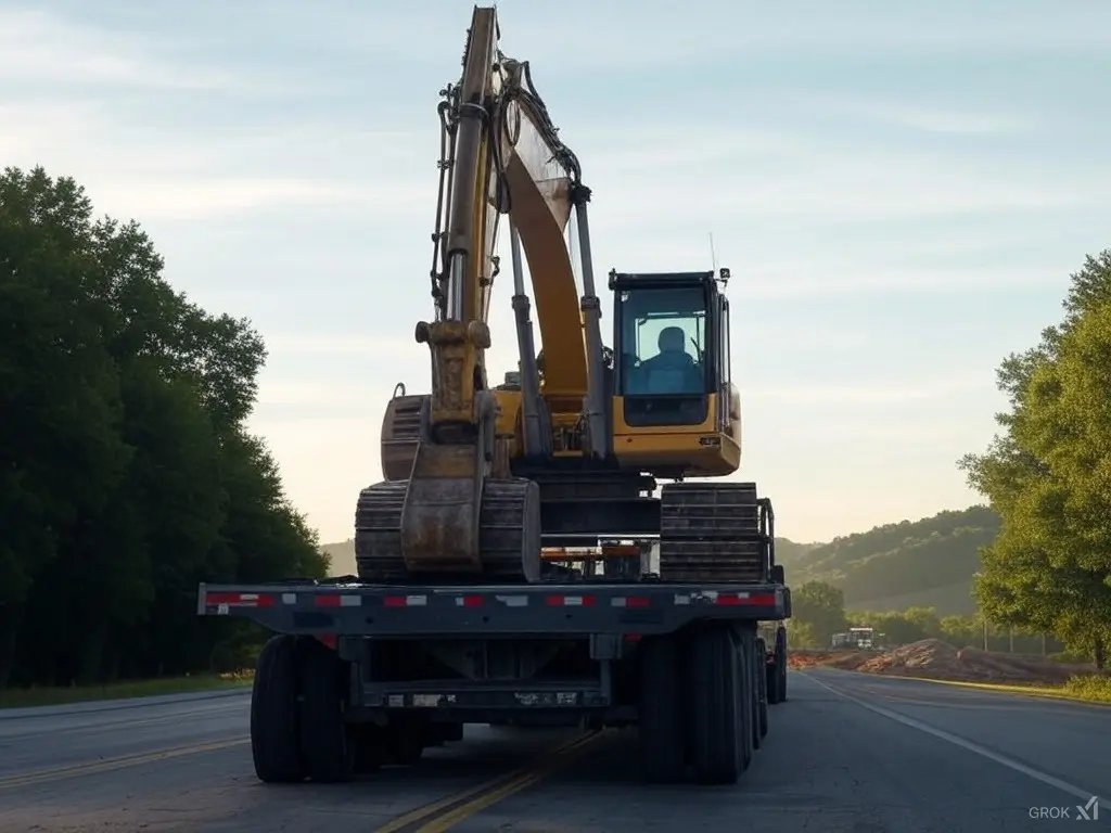 Heavy Equipment Transport Shelby TN