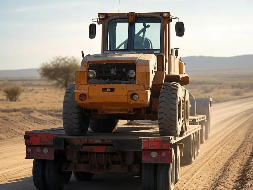 Heavy Equipment Transport Hidalgo TX