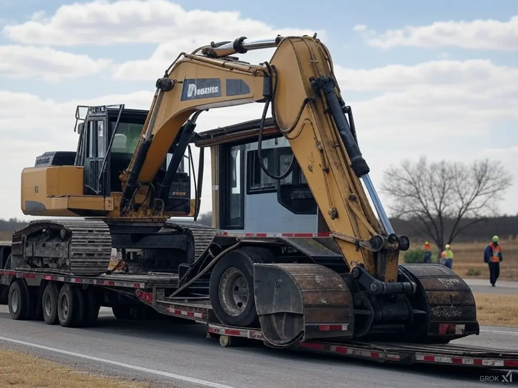 Heavy Equipment Transport Hidalgo TX