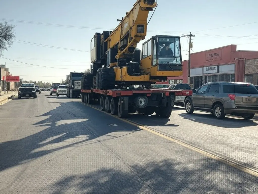 Heavy Equipment Transport Hidalgo TX