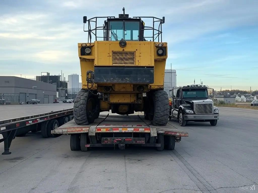 Heavy Equipment Transport Macomb MI