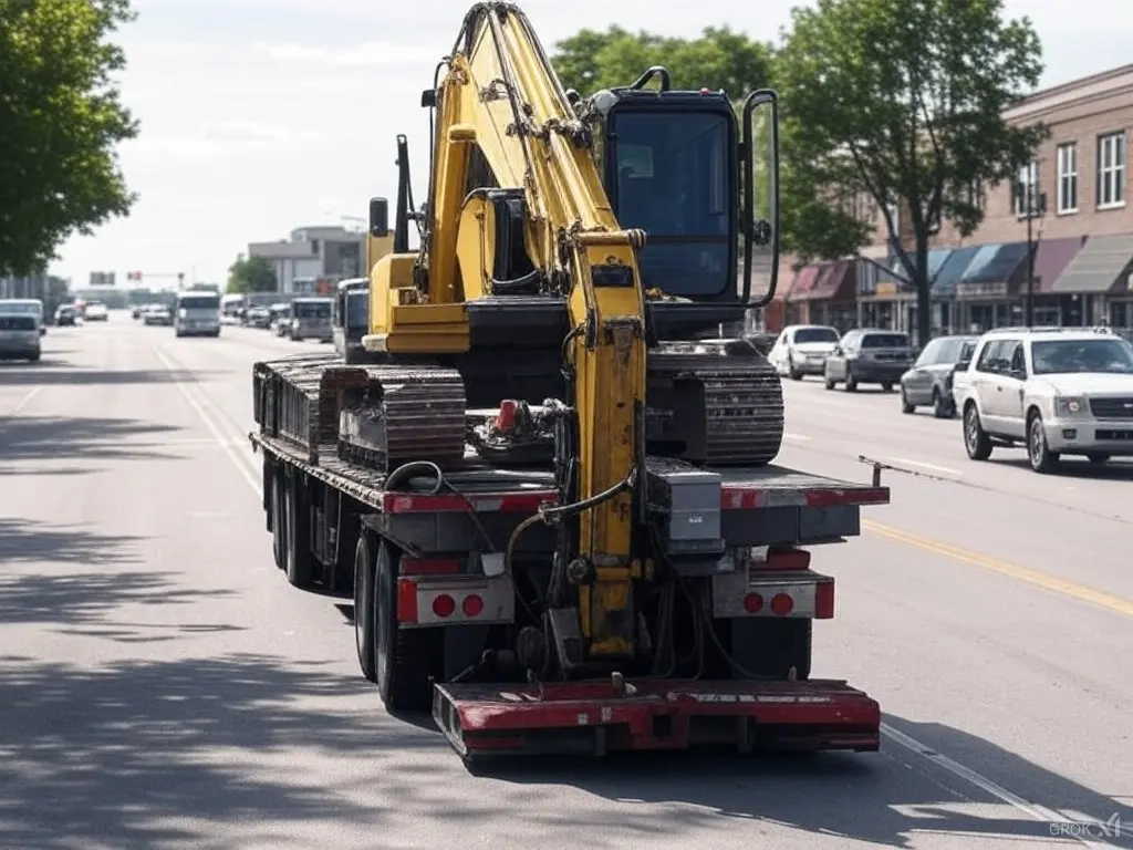 Heavy Equipment Transport Macomb MI