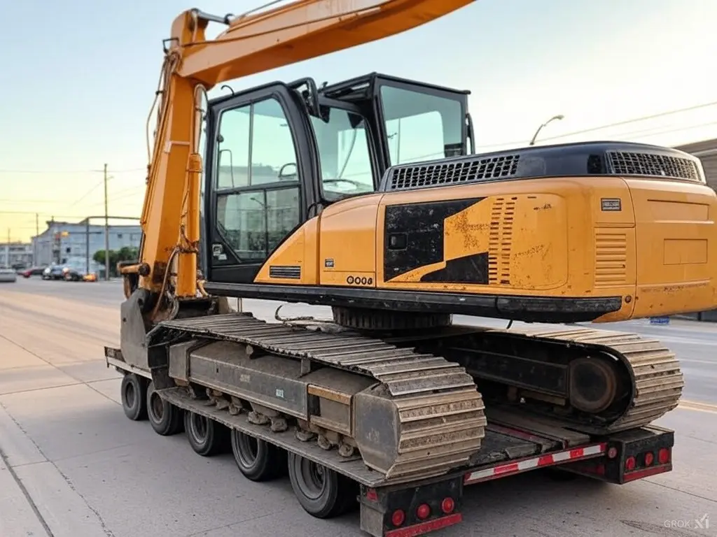 Heavy Equipment Transport Macomb MI