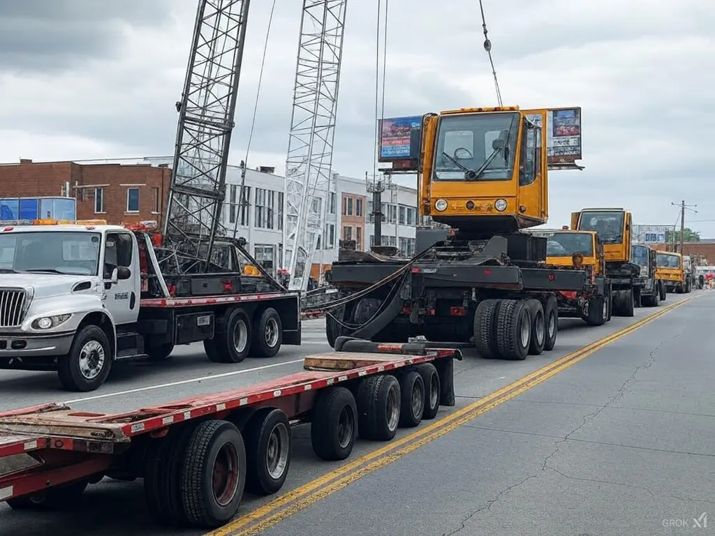 Heavy Equipment Transport Montgomery PA