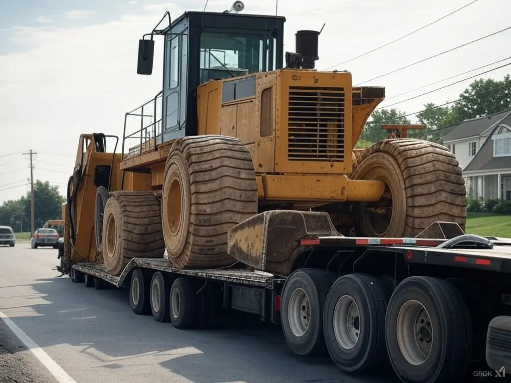 Heavy Equipment Transport Montgomery PA