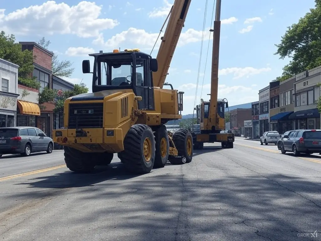 Heavy Equipment Transport Montgomery PA