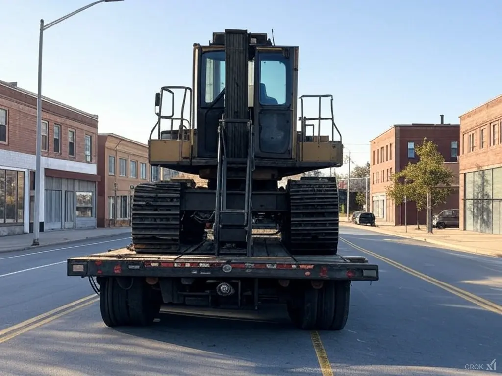 Heavy Equipment Transport Worcester MA