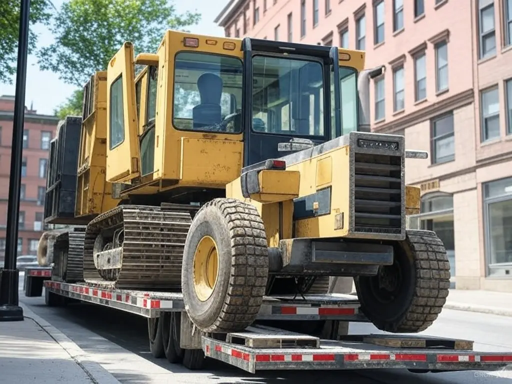 Heavy Equipment Transport Worcester MA