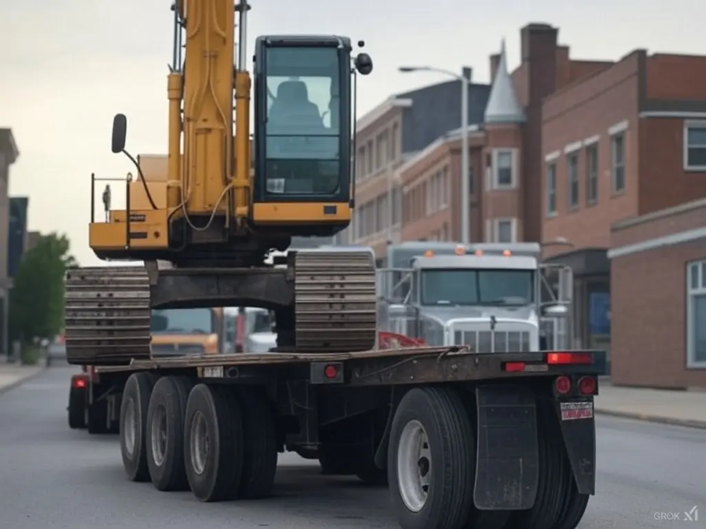 Heavy Equipment Transport Worcester MA