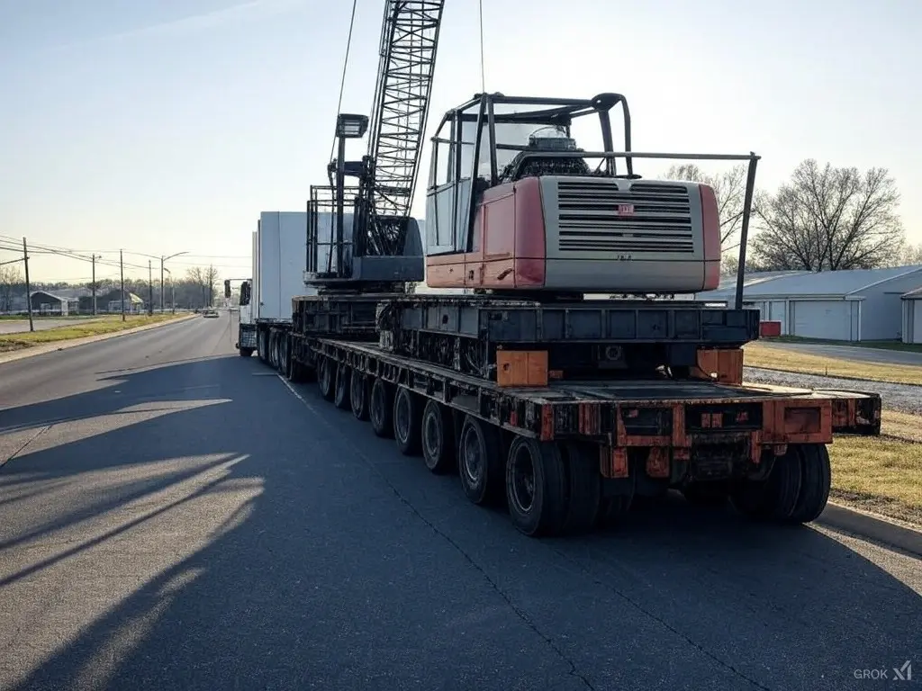 Heavy Equipment Transport Middlesex NJ