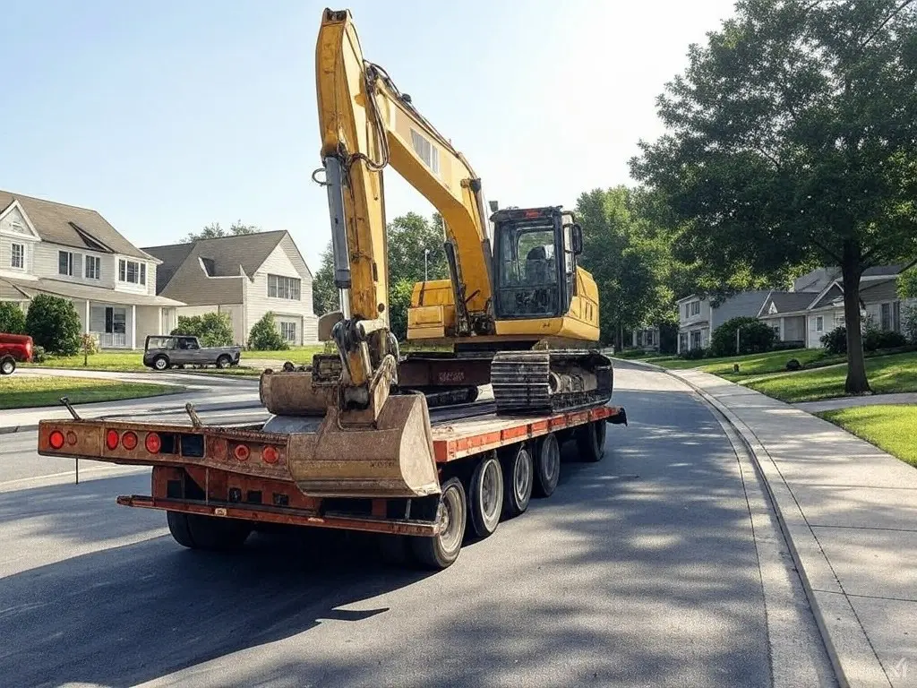 Heavy Equipment Transport Middlesex NJ