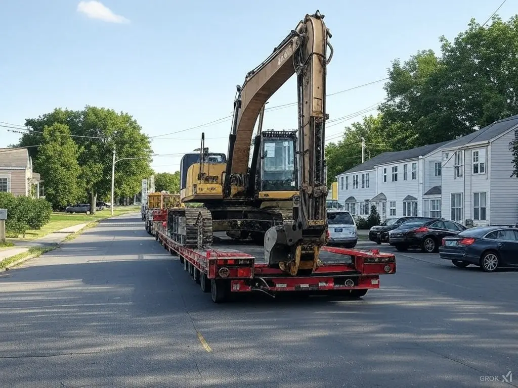 Heavy Equipment Transport Middlesex NJ