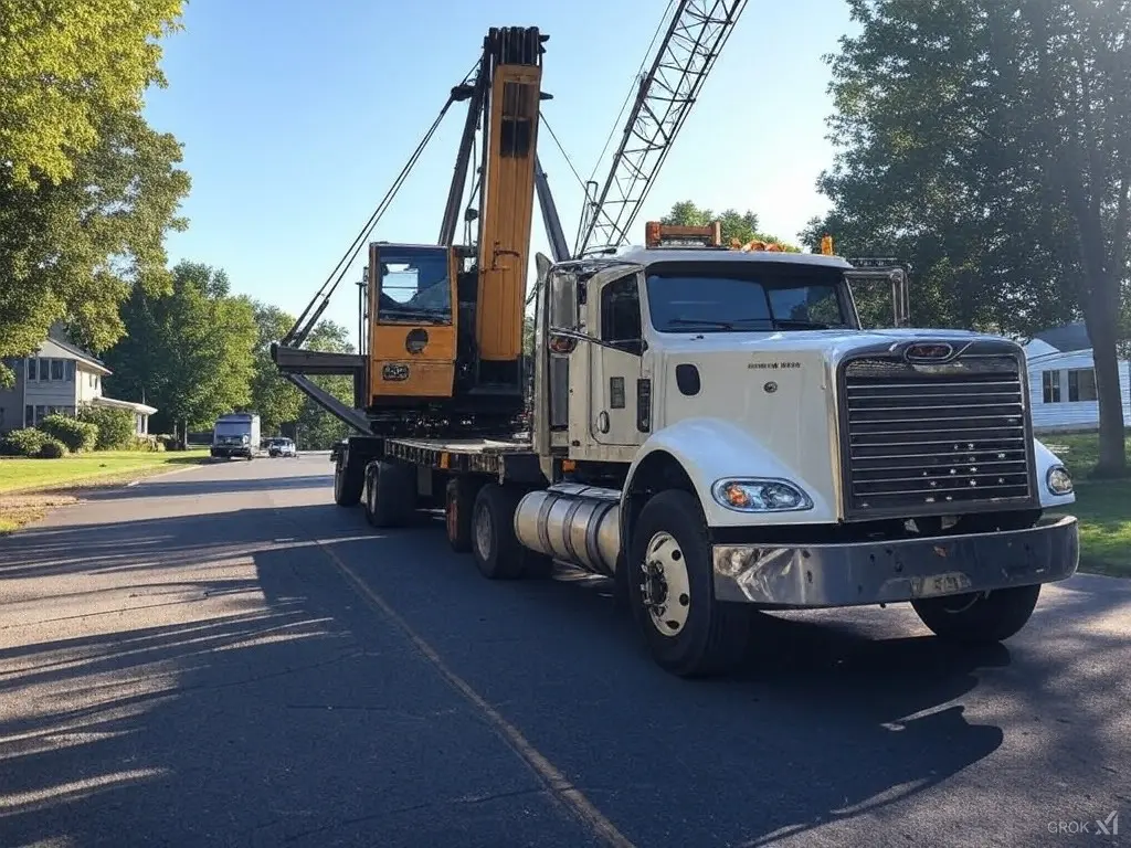 Heavy Equipment Transport Essex NJ